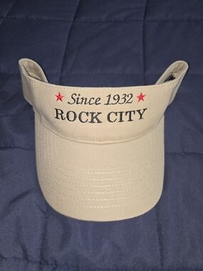 Rock City Since 1932 Beige Visor